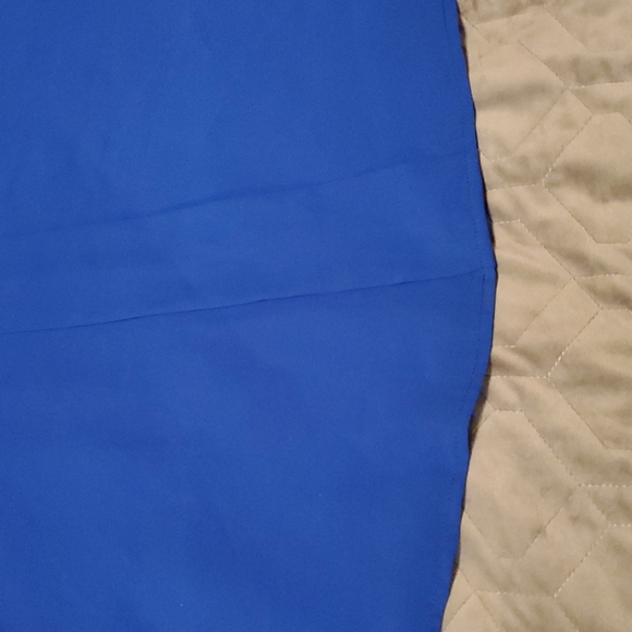 EUC Deep Royal Blue Dress - Picture 5 of 13